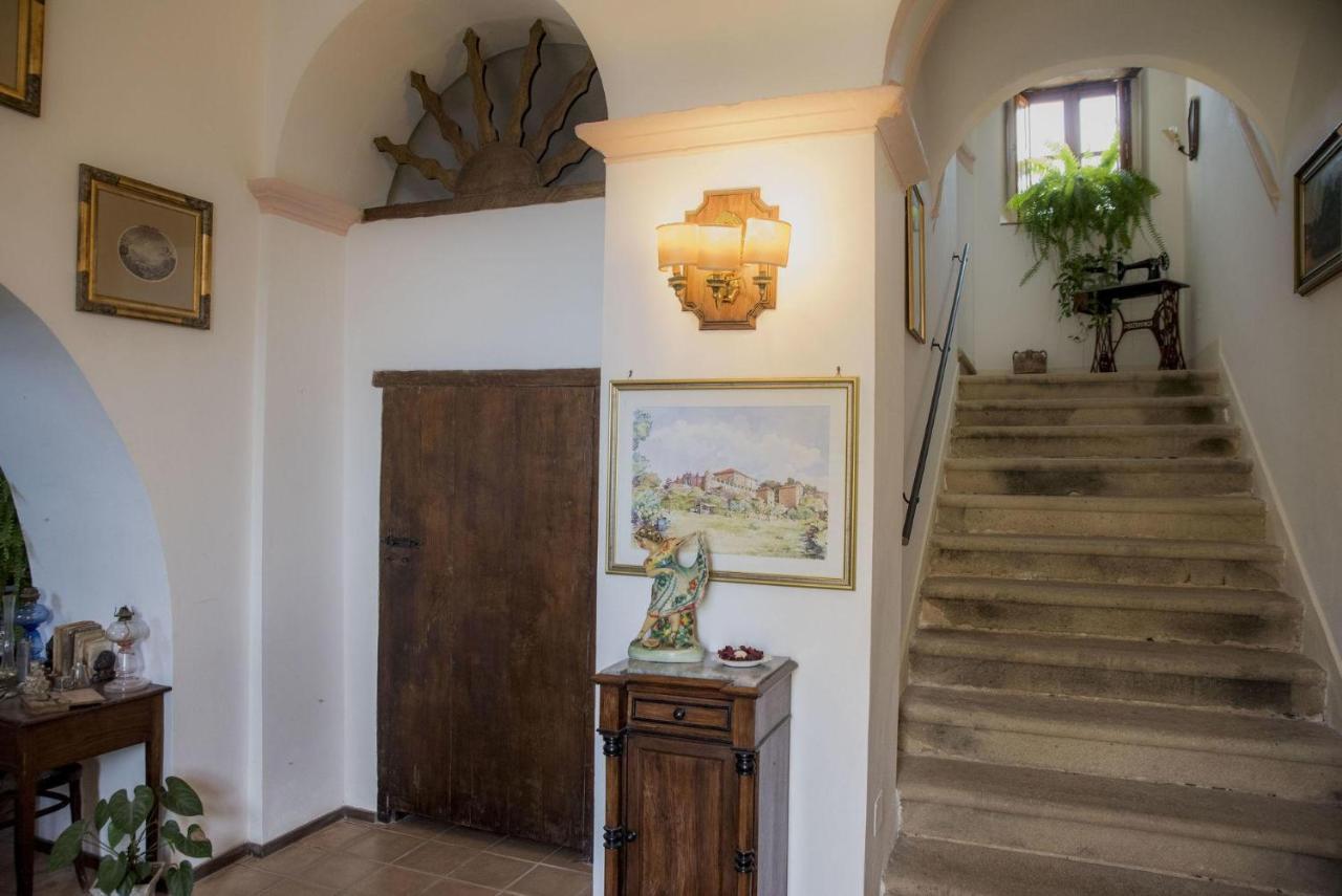 Il Castello Di San Sergio Centola Extérieur photo