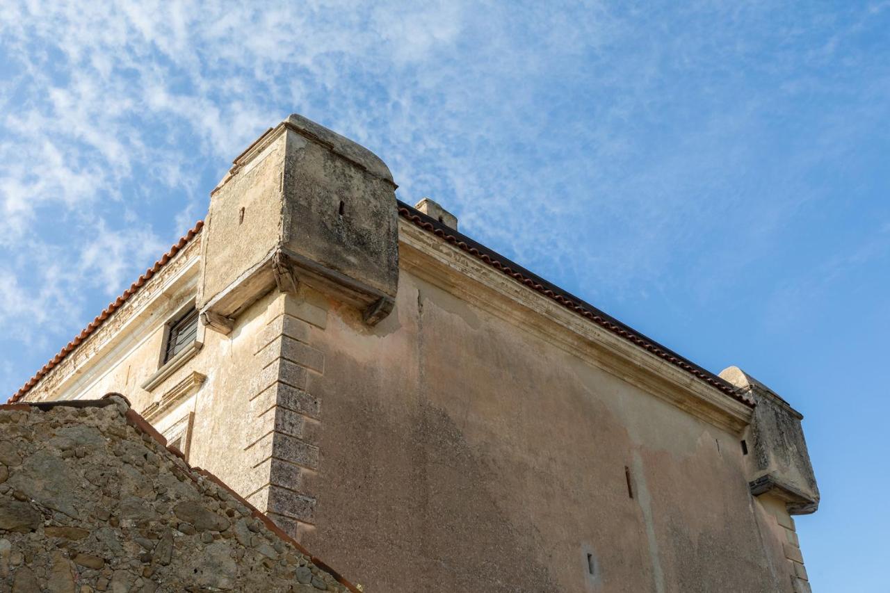 Il Castello Di San Sergio Centola Extérieur photo
