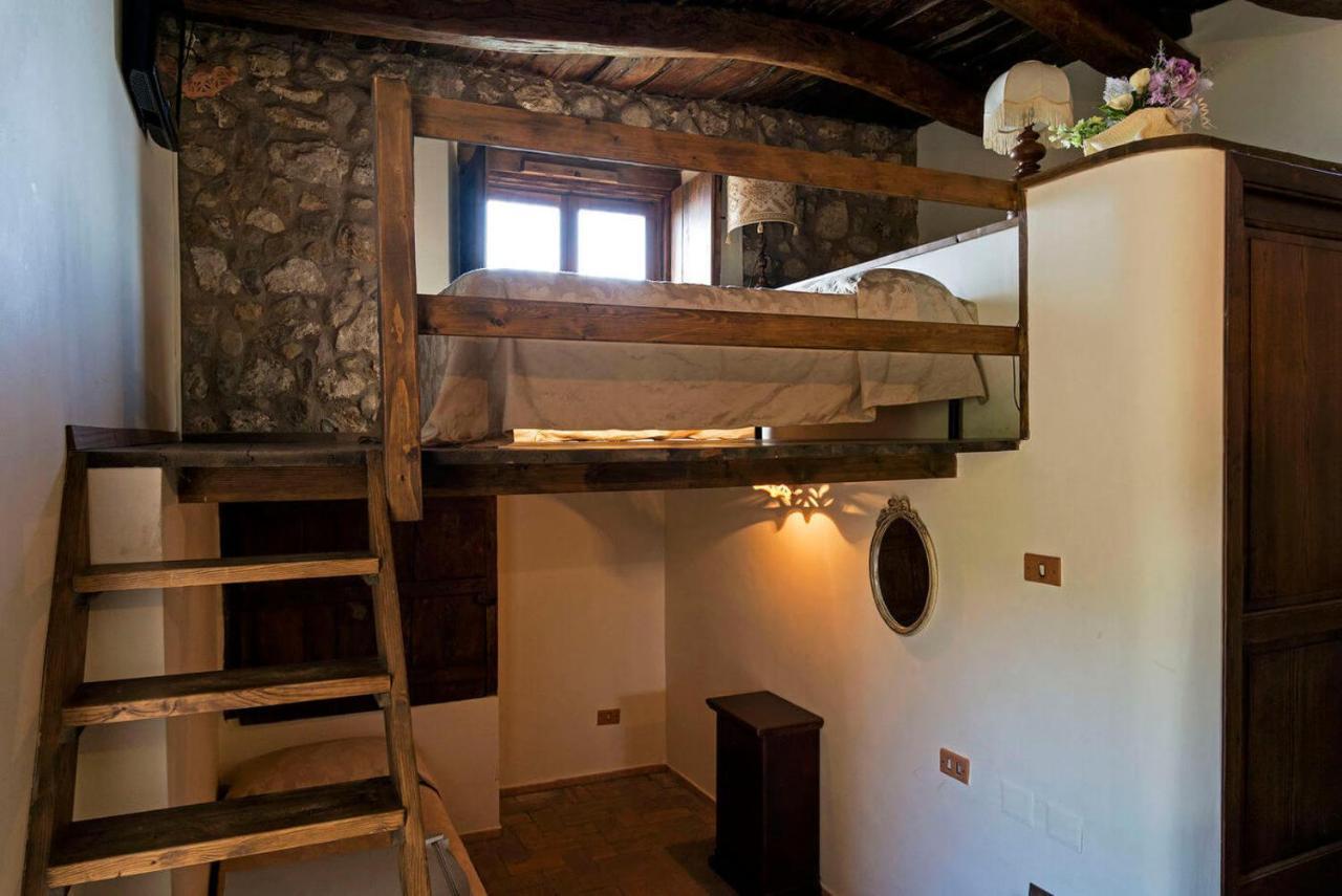 Il Castello Di San Sergio Centola Extérieur photo