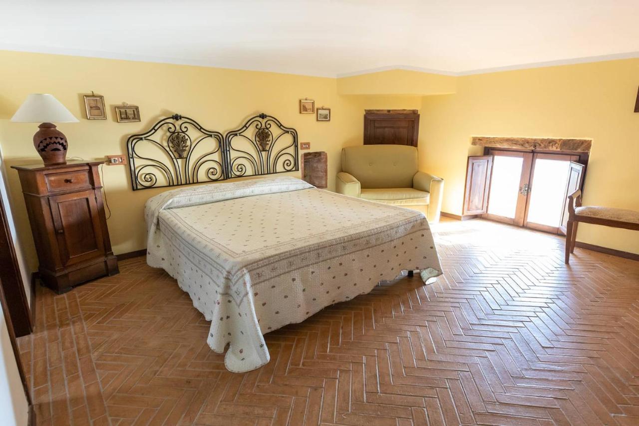 Il Castello Di San Sergio Centola Extérieur photo