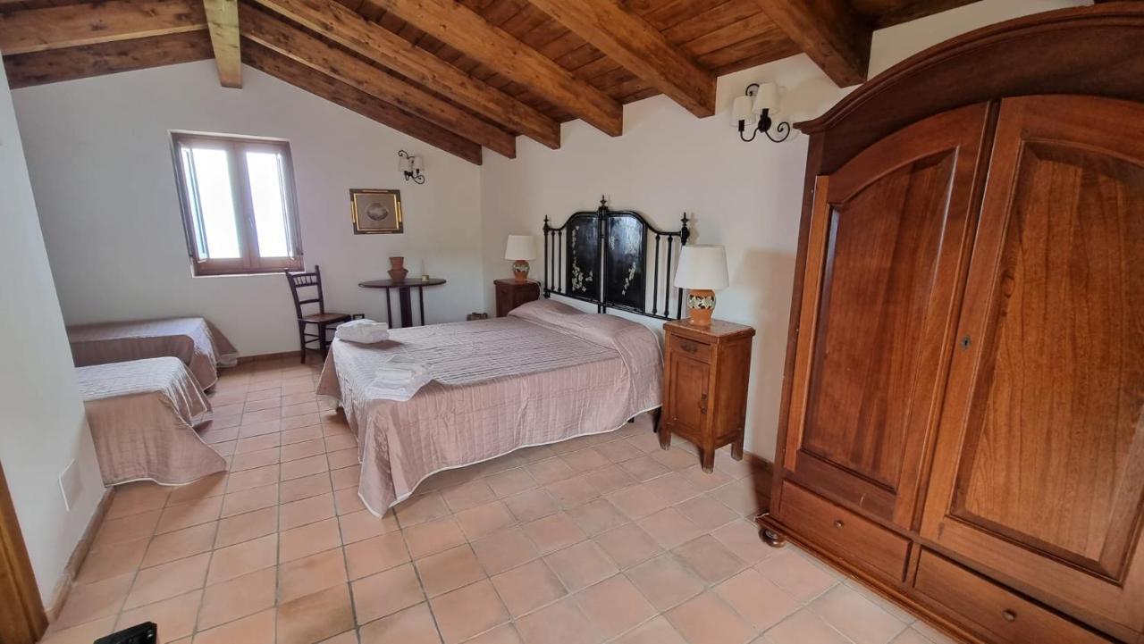 Il Castello Di San Sergio Centola Extérieur photo