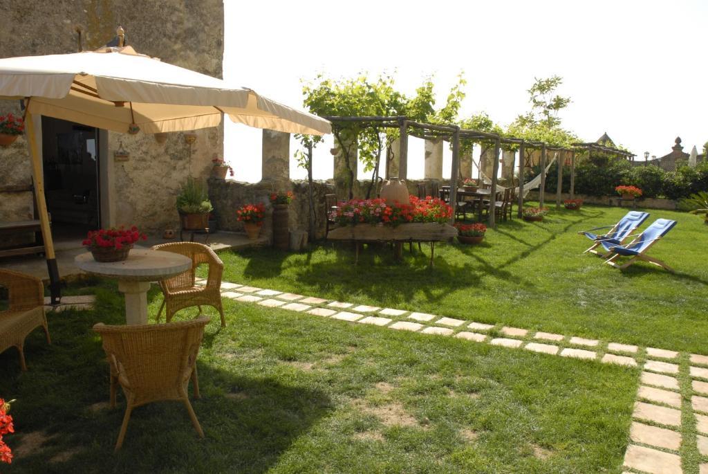 Il Castello Di San Sergio Centola Extérieur photo