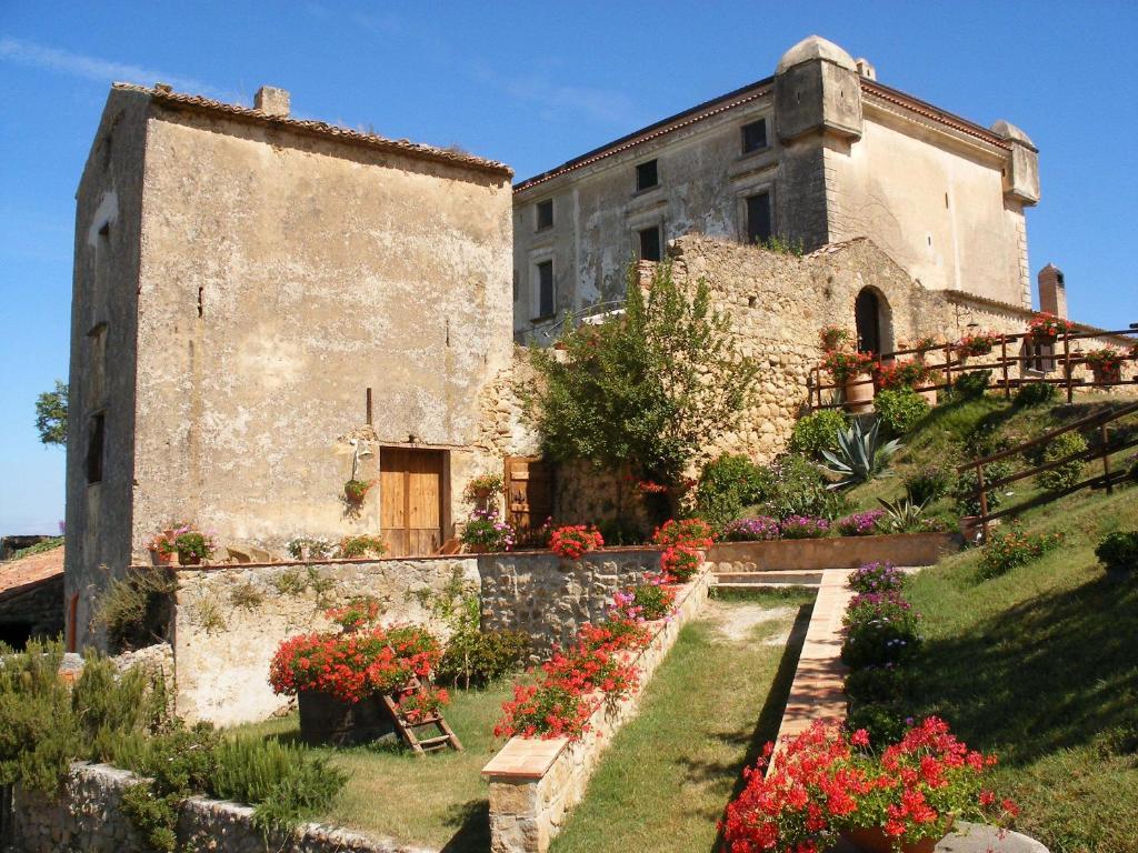 Il Castello Di San Sergio Centola Extérieur photo