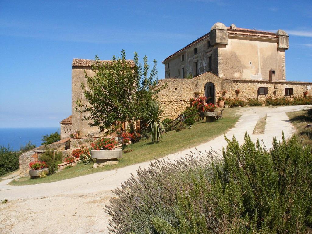Il Castello Di San Sergio Centola Extérieur photo