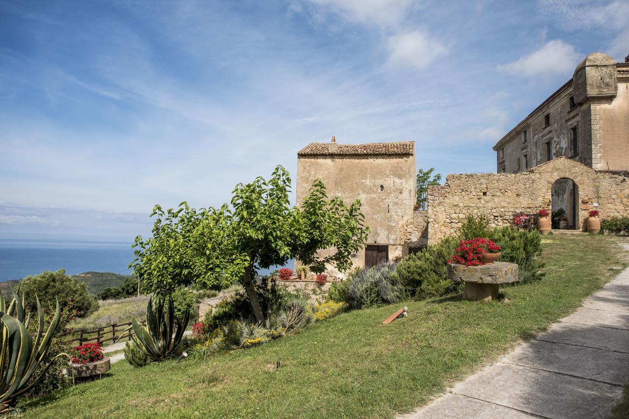 Il Castello Di San Sergio Centola Extérieur photo