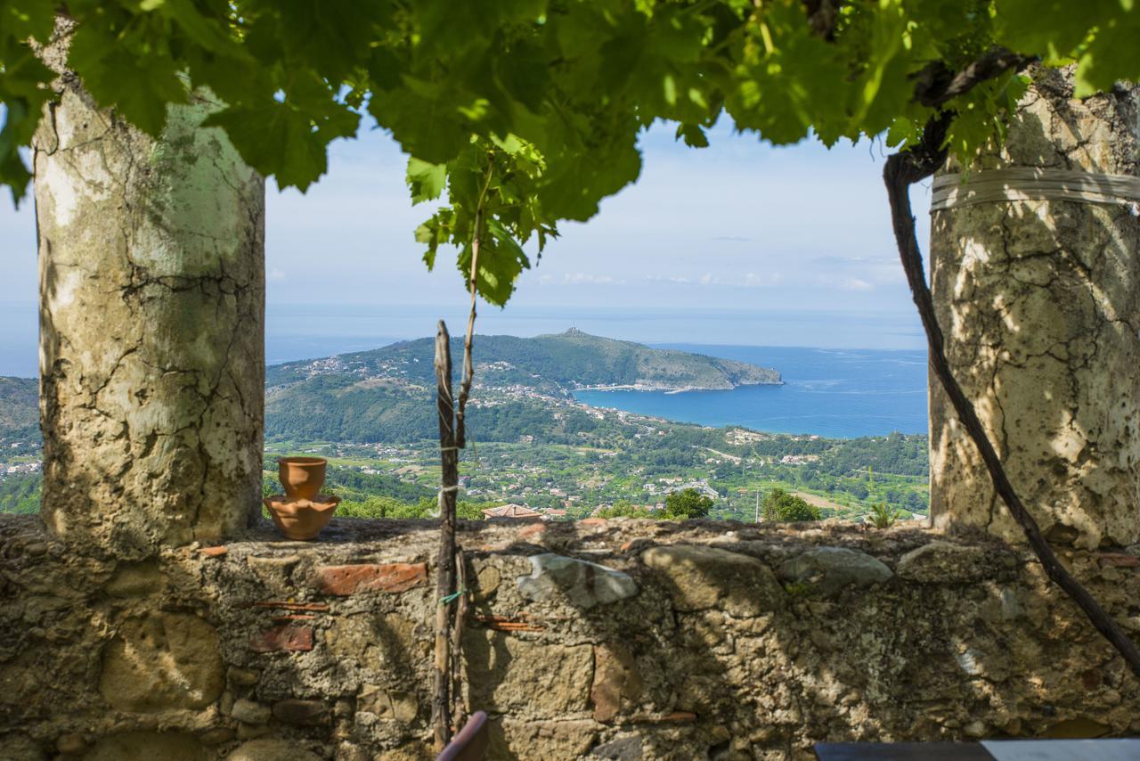 Il Castello Di San Sergio Centola Extérieur photo
