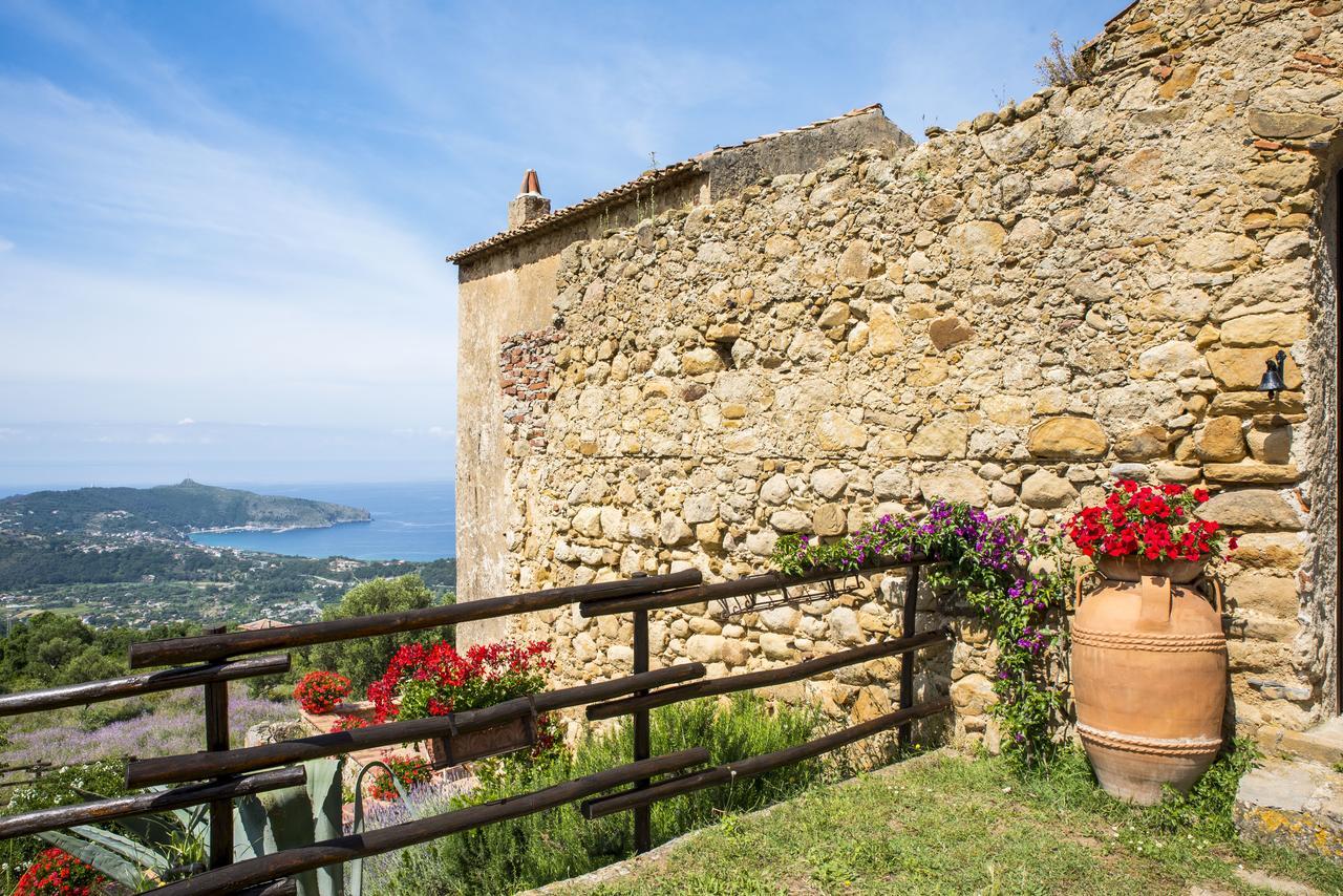 Il Castello Di San Sergio Centola Extérieur photo